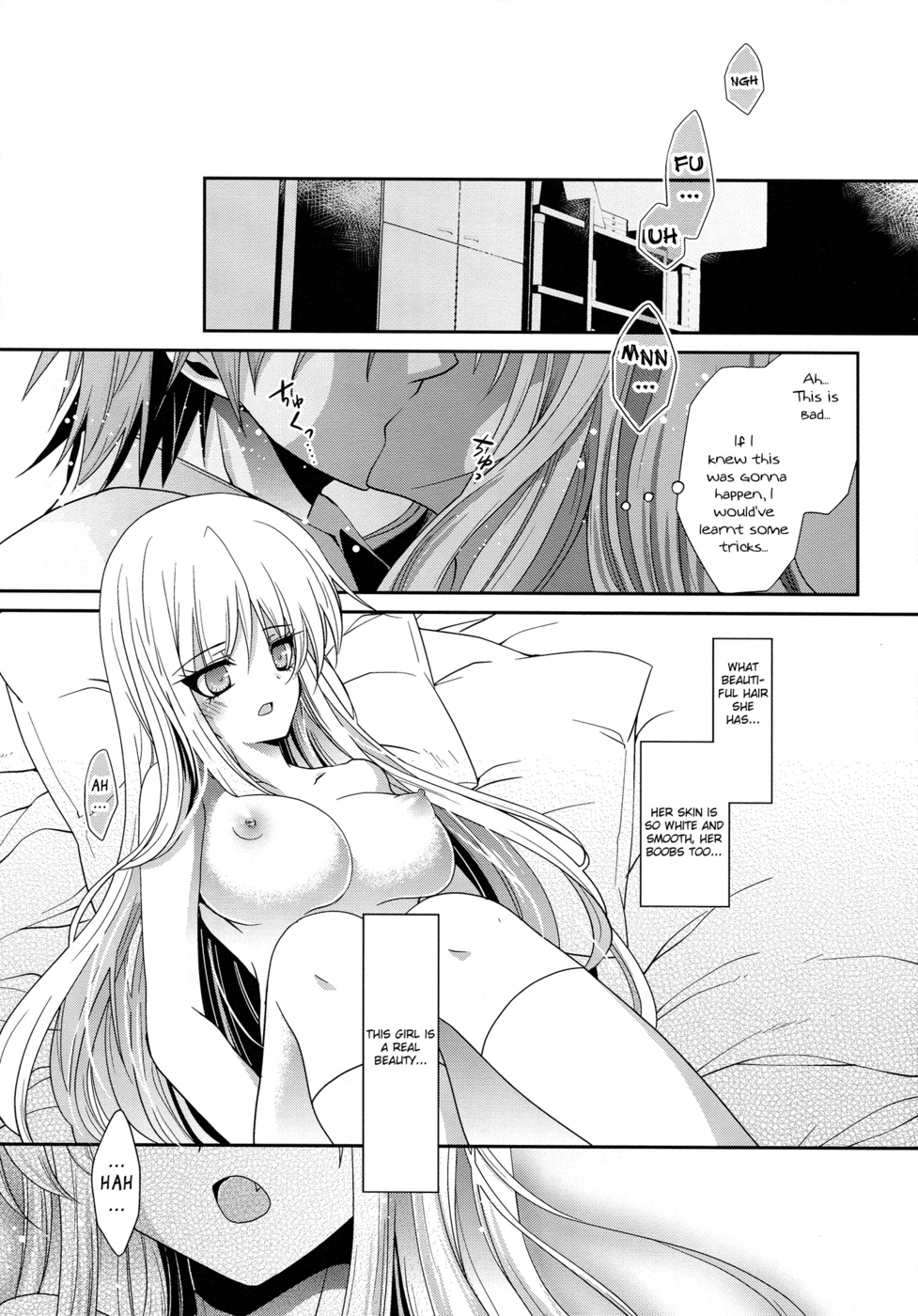 Hentai Manga Comic-A Sore wa Koi to Iu Na no-Read-10